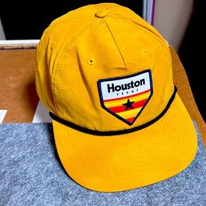Houston Astros cap with bright signature colors. Make an offer!